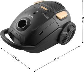 Podlahový vysávač Sencor SVC 8330BK čierny

 obrázok produktu 3 z 27