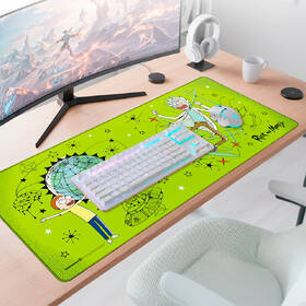 Podložka pod klávesnicu a myš FSH Rick and Morty: Dimension C-137, XL zelená

 obrázok produktu 2 z 5