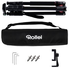Statív Rollei Compact Traveler No. 2 čierny

 obrázok produktu 10 z 10