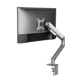 Držiak White Shark NEFERITES I, pre 1 monitor, polohovateľný, pre uhlopriečky 17" - 32", max. nosnosť 9 kg strieborný

 obrázok produktu 3 z 6