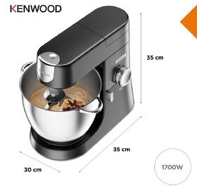 Kuchynský robot KENWOOD KVL87.003BK čierny

 obrázok produktu 1 z 7