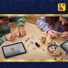 Stavebnica LEGO® Harry Potter™ 76469 Svobodný skřítek Dobby™ 

 obrázok produktu 5 z 8