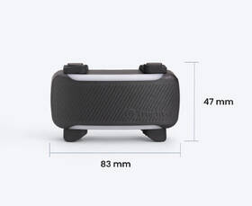 GPS lokátor Tractive DOG 6 XL –  pre psy so sledovaním životných funkcií a zdravotnými upozorneniami čierny

 obrázok produktu 3 z 5