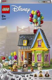 Stavebnica LEGO® │ Disney a Pixar 43217 Domček z filmu Hore 

 obrázok produktu 2 z 8