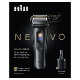 Holiaci strojček Braun NEVO15010C 

 obrázok produktu 2 z 11