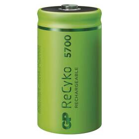 Batéria nabíjacia GP ReCyko, HR20, D, 5700mAh, NiMH, krabička 2ks 

 obrázok produktu 3 z 5