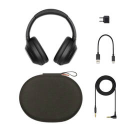 Slúchadlá Sony WH-1000XM4 čierna

 obrázok produktu 10 z 16