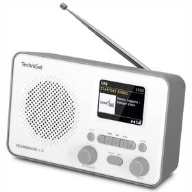 Internetový rádioprijímač s DAB+ Technisat TECHNIRADIO 6 IR sivý/biely

 obrázok produktu 2 z 2