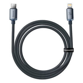 Kábel Baseus Crystal Shine Series USB-C/Lightning 20W 1,2m čierny

 obrázok produktu 4 z 10