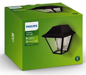 Nástenné svietidlo Philips Alpenglow, 1xE27 čierne

 obrázok produktu 3 z 3