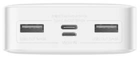 Powerbank Baseus 20000mAh 15W biely

 obrázok produktu 3 z 9