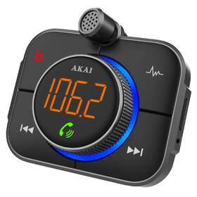 FM Transmitter AKAI FMT-95BT čierny

 obrázok produktu 2 z 4