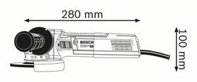 Uhlová brúska Bosch Professional GWX 9-125 S  (X-LOCK) 

 obrázok produktu 1 z 3