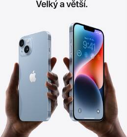 Mobilný telefón Apple iPhone 14 Plus 128GB hvezdne biely 

 obrázok produktu 5 z 10