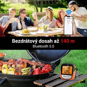 Teplomer do mäsa ThermoPro TP-901 oranžový

 obrázok produktu 4 z 4