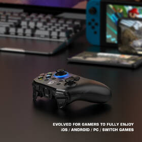 Gamepad GameSir T4 Pro Wireless 

 obrázok produktu 9 z 10