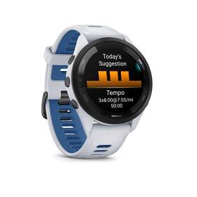 Inteligentné hodinky Garmin Forerunner 265 - Whitestone/Tidal Blue 

 obrázok produktu 4 z 7