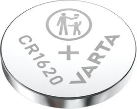 Batéria lítiová Varta CR1620, blister 1ks 

 obrázok produktu 2 z 2