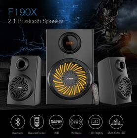 Reproduktory Fenda F&D F190X, 2.1, 46 W čierne

 obrázok produktu 1 z 10