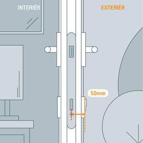 Adaptér Netatmo Doorlock, predĺženie zámku 50mm strieborný

 obrázok produktu 4 z 5
