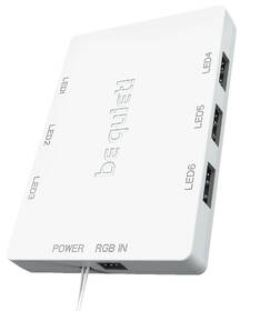 Ventilátor be quiet! Light Wings PWM high-speed 120mm (3 ks) biely

 obrázok produktu 3 z 5