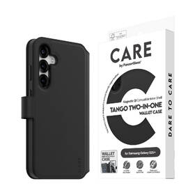 Puzdro na mobil flipové PanzerGlass CARE Tango 2v1 Qi na Samsung Galaxy S25+ čierne

 obrázok produktu 3 z 10