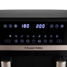 Fritéza teplovzdušná RUSSELL HOBBS 27680-56 Dual Basket, 9 l čierna

 obrázok produktu 2 z 21