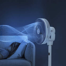 Ventilátor stojanový Rowenta QV5040F0 Turbo Twist Stand biely

 obrázok produktu 6 z 9