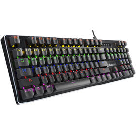 Klávesnica A4Tech B760, Black Switch,  CZ čierna

 obrázok produktu 2 z 6