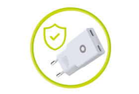 Nabíjačka do siete Mobile Origin Slim 2x USB-C GaN 30W biela

 obrázok produktu 4 z 9