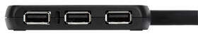 USB Hub Targus USB-A na 4 porty USB-A 2.0 čierny

 obrázok produktu 2 z 7