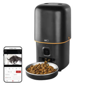 Inteligentný podávač EMOS GoSmart Pet Care s kamerou, 4 l, Wi-Fi čierne

 obrázok produktu 14 z 17