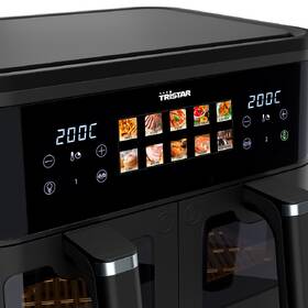 Fritéza teplovzdušná Tristar FR-9075 2x 4,5 l čierna

 obrázok produktu 6 z 8