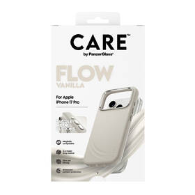 Kryt na mobil PanzerGlass CARE Flow MagSafe Vanilla na Apple iPhone 17 Pro béžový

 obrázok produktu 4 z 4