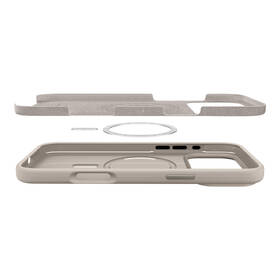 Kryt na mobil Spigen Silicone Fit MagSafe na Apple iPhone 17 Pro béžový

 obrázok produktu 6 z 7