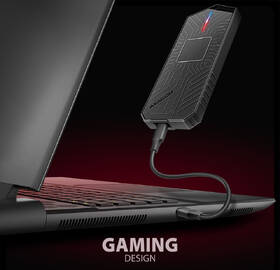 Externý rámček Axagon GAME box, USB-C 10Gbps - NVMe & SATA SSD  M.2 čierny

 obrázok produktu 2 z 9