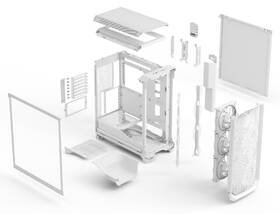 Case FRACTAL DESIGN Meshify 3 Ambience Pro RGB TG biela

 obrázok produktu 16 z 17