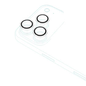 Ochranné sklo šošovky fotoaparátu Epico Glass Lens Protectors s aplikátorom na Apple iPhone 17 Pro/17 Pro Max 

 obrázok produktu 2 z 5