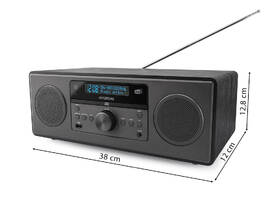 Mikro HiFi systém Hyundai MSD505DAB čierny

 obrázok produktu 2 z 6