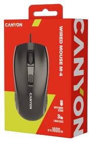 Myš Canyon M-4 čierna

 obrázok produktu 4 z 8