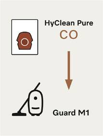 Vrecká pre vysávače Miele CO Allergy XL HyClean Pure (8 ks) 

 obrázok produktu 4 z 4
