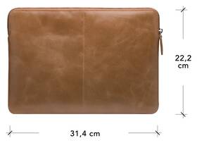 Puzdro na notebook dbramante1928 Skagen Pro, MacBook Pro/Air 13" hnedé

 obrázok produktu 1 z 5