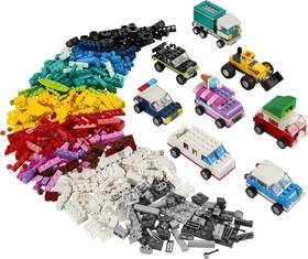 Stavebnica LEGO® Classic 11036 Tvořivá vozidla 

 obrázok produktu 1 z 9