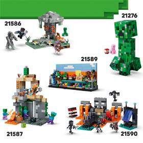 Stavebnica LEGO® Minecraft®  21588 Liška 

 obrázok produktu 3 z 9