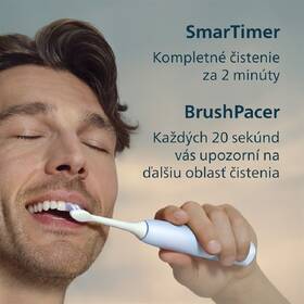 Zubná kefka Philips HX7406/01 modrá

 obrázok produktu 5 z 17