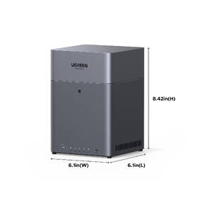 Sieťové úložisko UGREEN NASync DH4300plus - 85660 (Diskless) sivé

 obrázok produktu 5 z 13
