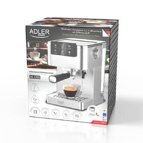 Pákový kávovar Adler AD4390 čierny/nerez

 obrázok produktu 11 z 20