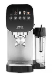 Pákový kávovar UFESA Sienna Latte čierny/nerez

 obrázok produktu 1 z 4
