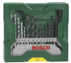 Sada vrtákov Bosch X-Line (15 ks) 

 obrázok produktu 1 z 2