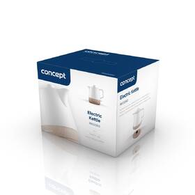 Rýchlovarná kanvica Concept RK0060 biela

 obrázok produktu 10 z 11